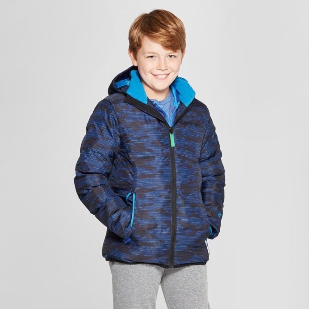 Boy' S(6/7) Puffer Jacket C9 Champion